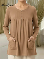 Women's Cozy Stretch Cotton Top