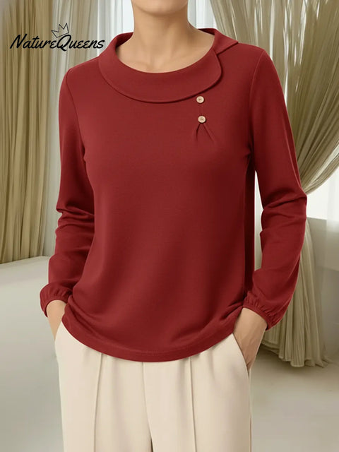 Women's Cozy Stretch Cotton Top