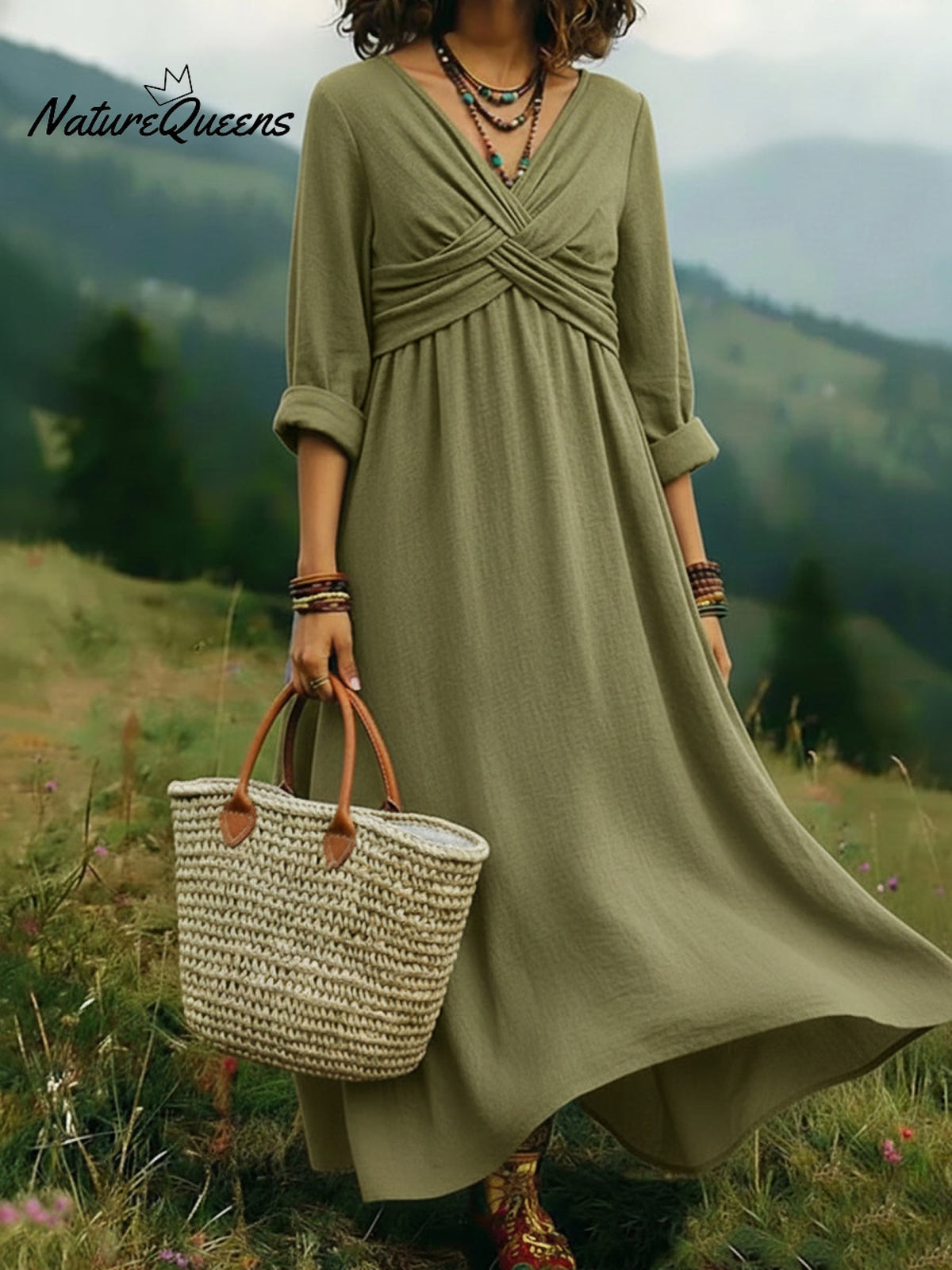 Mary Statement Maxi Dress