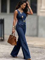 Stylish Minimalist And Flattering Casual Jeans