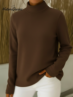 Casual Thickened Warm And Cozy Undershirt Sweater