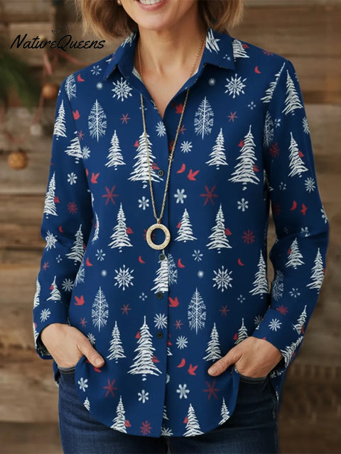 Winter Secret Cotton Shirt