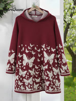 Butterfly Valley Hooded Sweatshirt