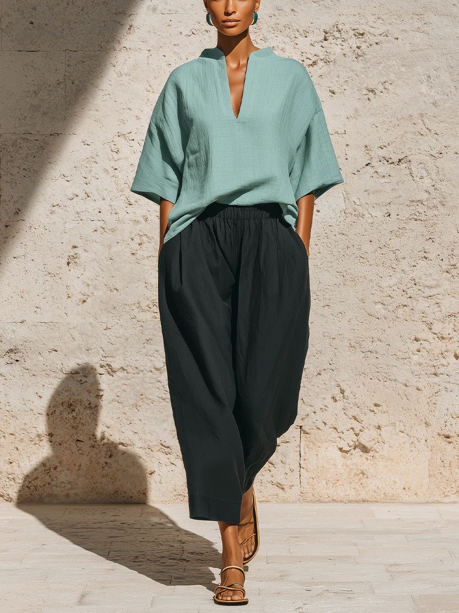 Women's Simple Casual Set