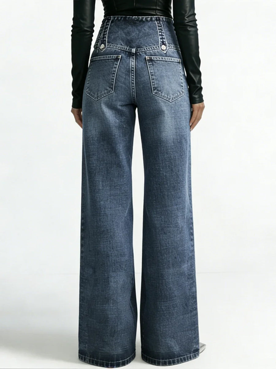 Women's Casual Denim Pants