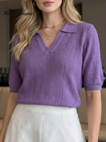 Women's Cozy Knitted Top