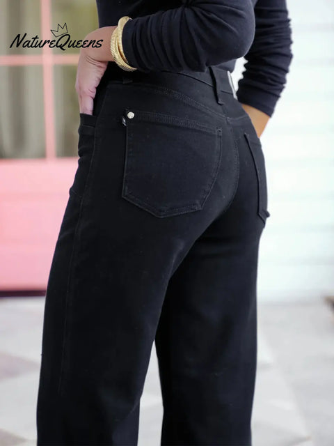 Women's Comfortable Casual Stretch Cotton Jeans