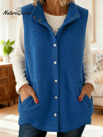 Women's Casual And Cozy Cotton Vest