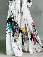 Women's Art Elegant Romantic Casual Vacation Maxi Dress