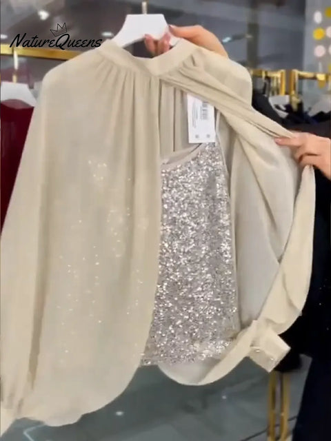 Women's Christmas smocks and camisole tops