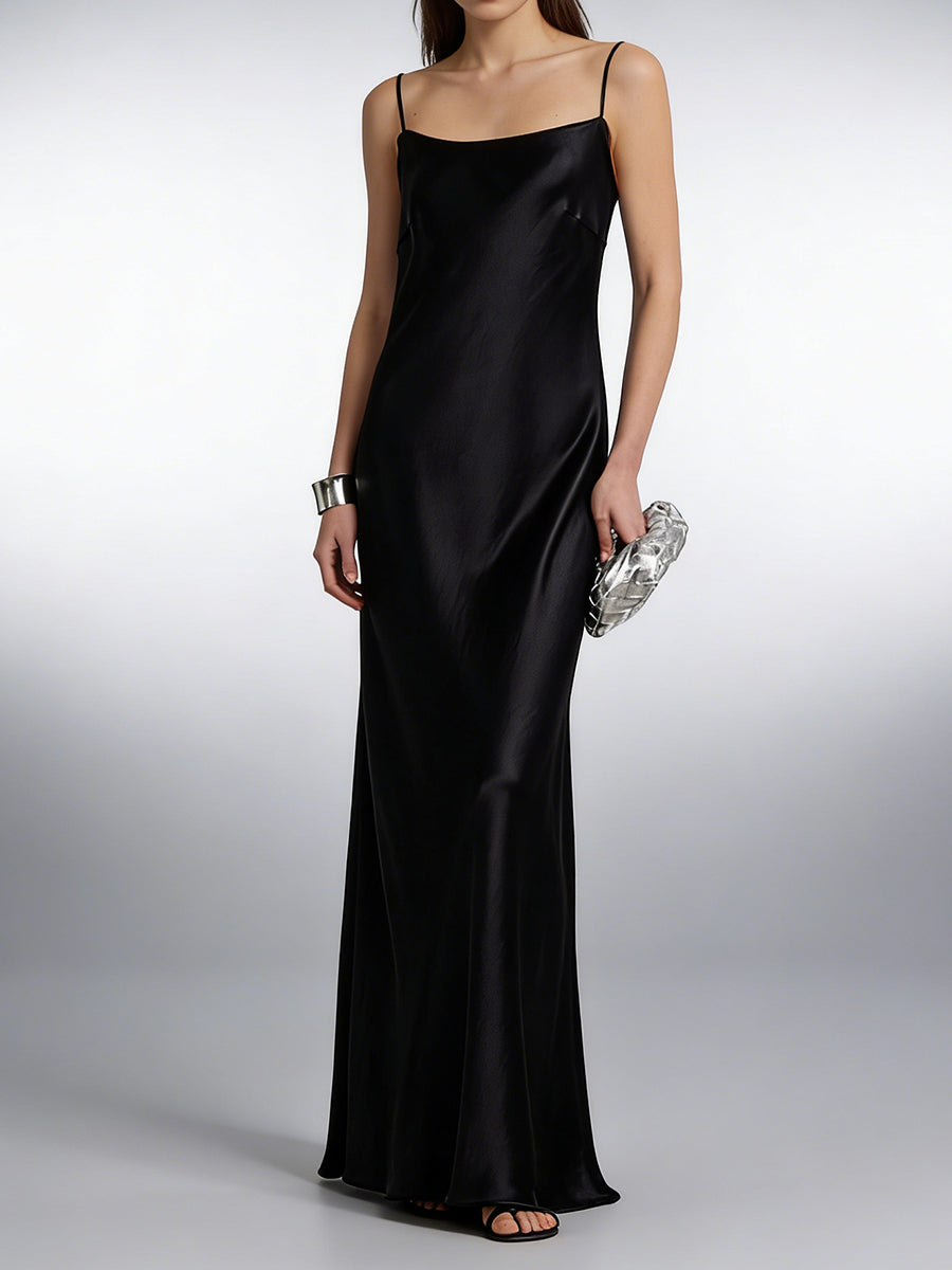 Women's Satin Slip Dress