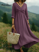 Mary Statement Maxi Dress