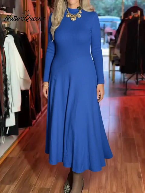 Women's Slim Fit Knit Sweater Dress