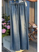 Women's Casual Loose-fitting Cotton Denim Jeans