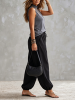 Minimalist And Elegant Vacation Travel Two-piece Set