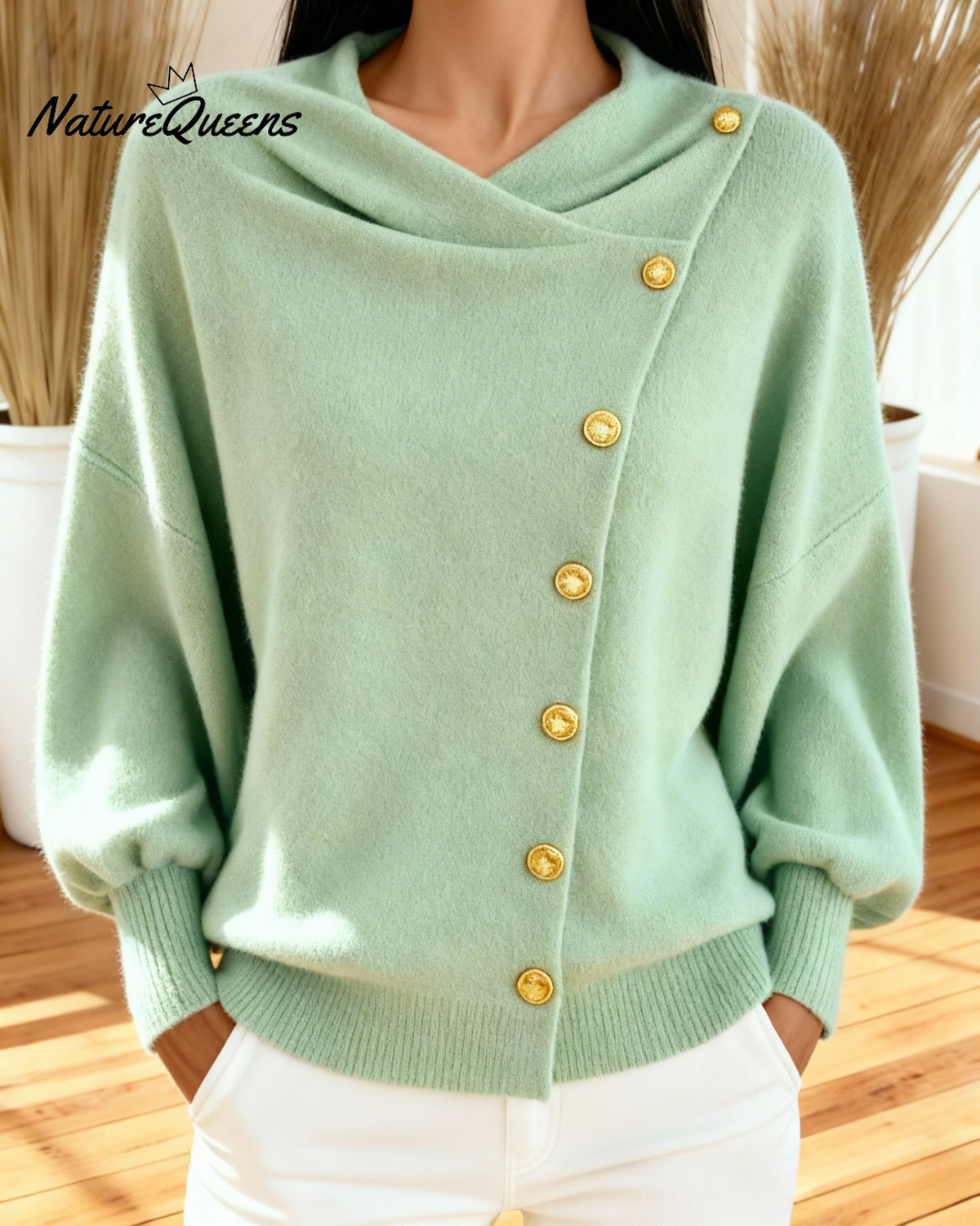 Loose Swing Solid Color Knitted Top