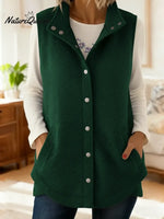 Women's Casual And Cozy Cotton Vest