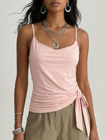 Women's Strappy Bow-detail Tank Top