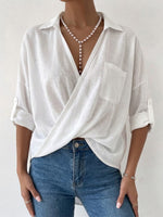 Relaxed-fit Linen And Cotton Shirt