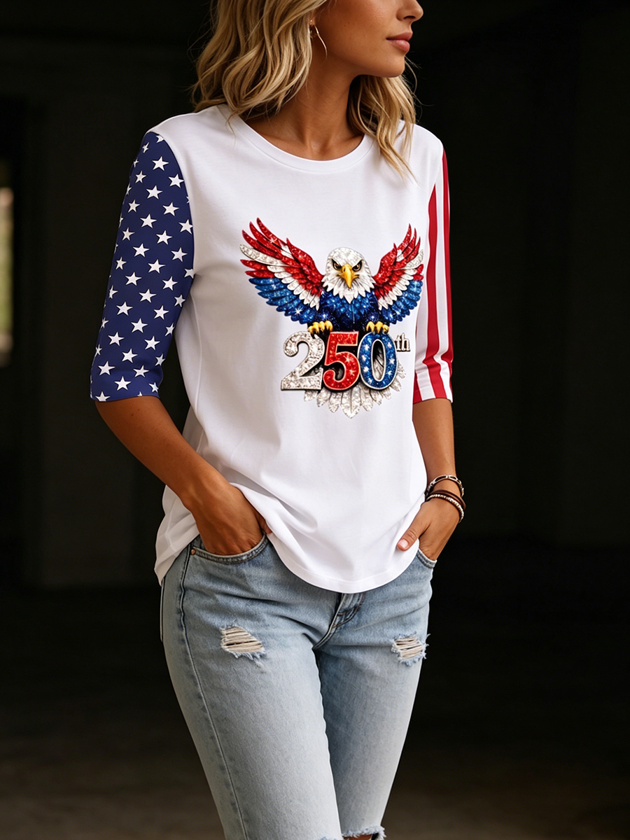 America's 250th Anniversary Cotton T-shirt
