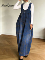 Geometric Line Decorative Patterns Women's Casual Square Collar No Sleeve Dress