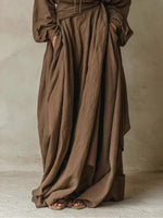 Women's Loose Hooded Dress