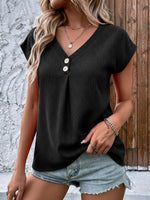 Women's Casual Denim T-shirt