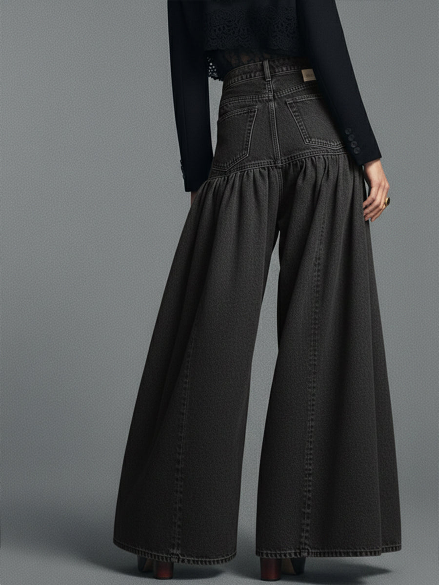 RelaxedCasual Wide-leg Jeans — Comfort Meets Classic Denim