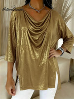 Women's Sparkly Christmas Top