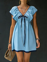 Women's Sleeveless Ruffled Casual Dress