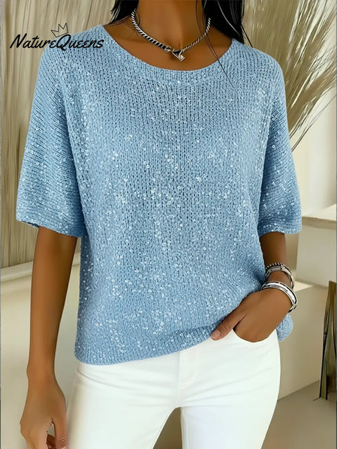 Women's Sparkly Christmas Top