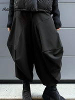 Women's Casual Loose-fitting Cotton Pants