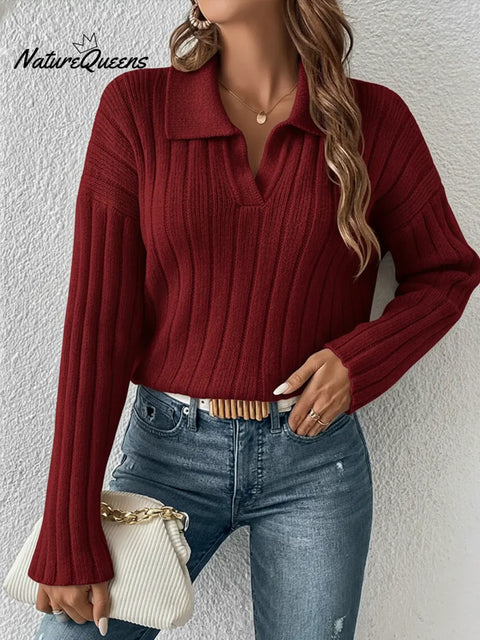 Women's Comfortable Pullover Sweater