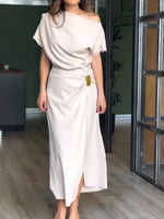 Women's Retro Casual Stylish Cotton Dress