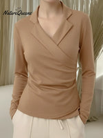Women's Cozy Stretch Cotton Top
