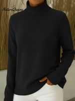 Casual Thickened Warm And Cozy Undershirt Sweater