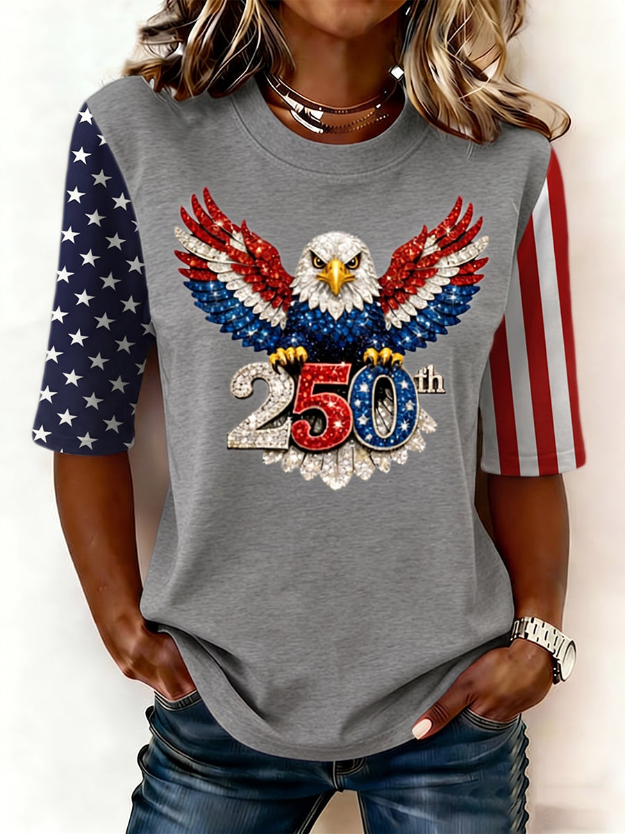 America's 250th Anniversary Cotton T-shirt