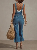 Women's Casual Denim Overalls