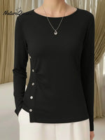Women's Cozy Stretch Cotton Top