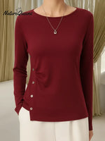 Women's Cozy Stretch Cotton Top
