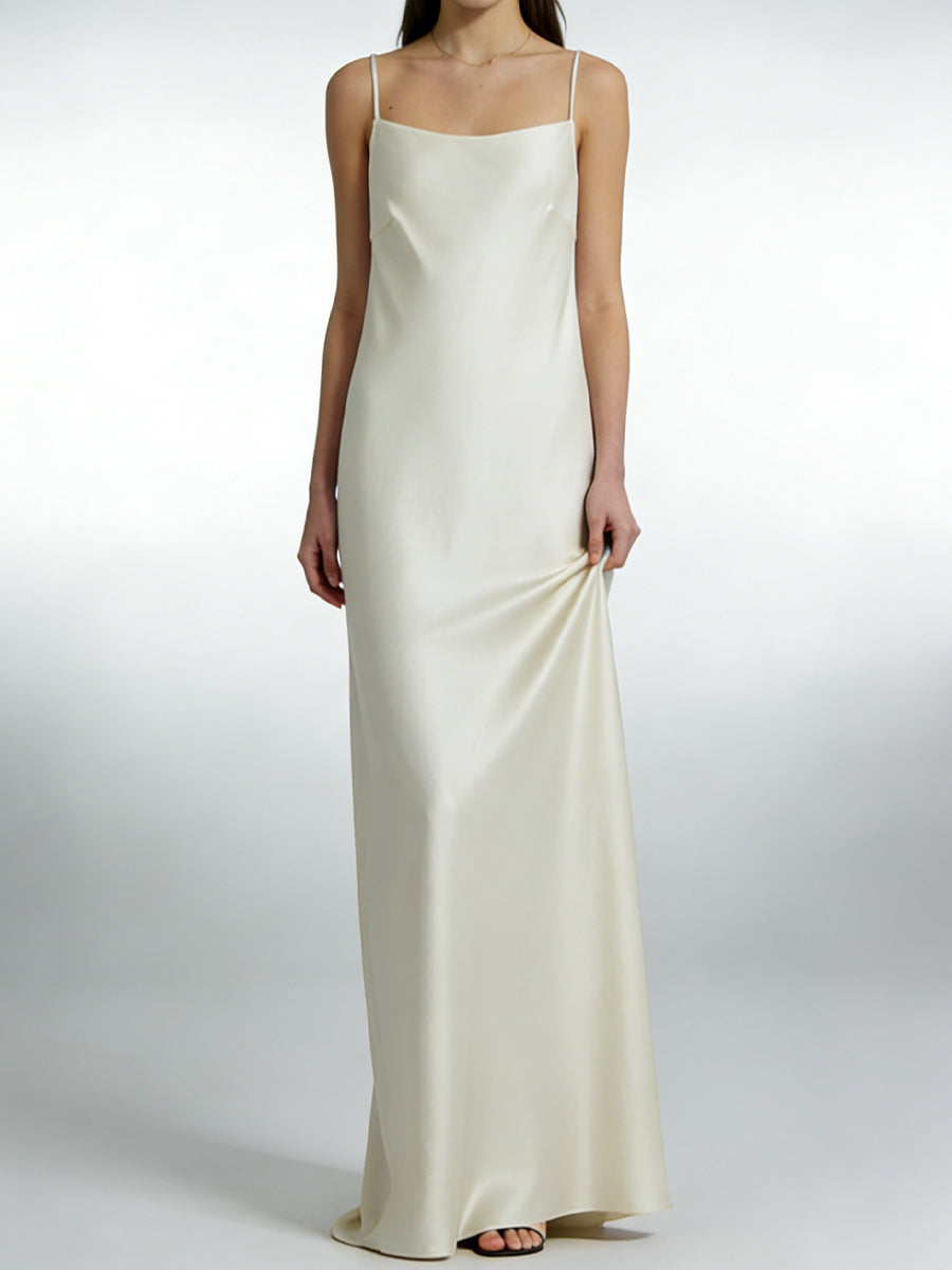 Women's Satin Slip Dress