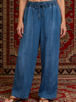 Casual And Cozy Straight-leg Denim Jeans