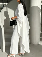 Women's Ethnic Style Batwing Sleeve Set
