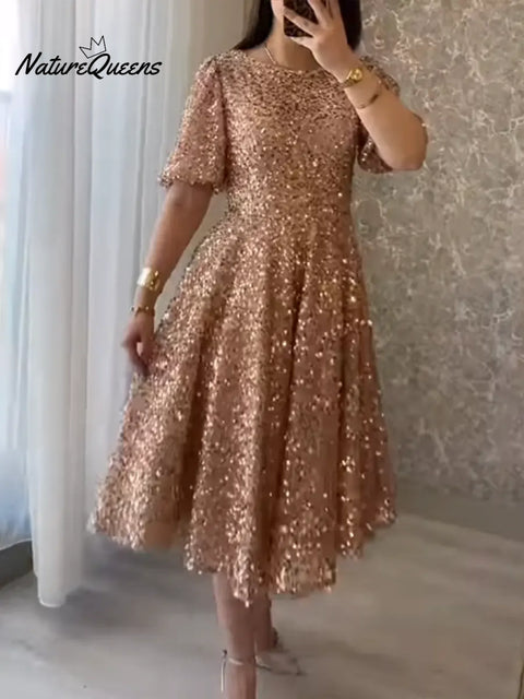 Women's Christmas Sparkling Dress