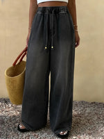 Women's Casual Loose-fitting Cotton Denim Jeans