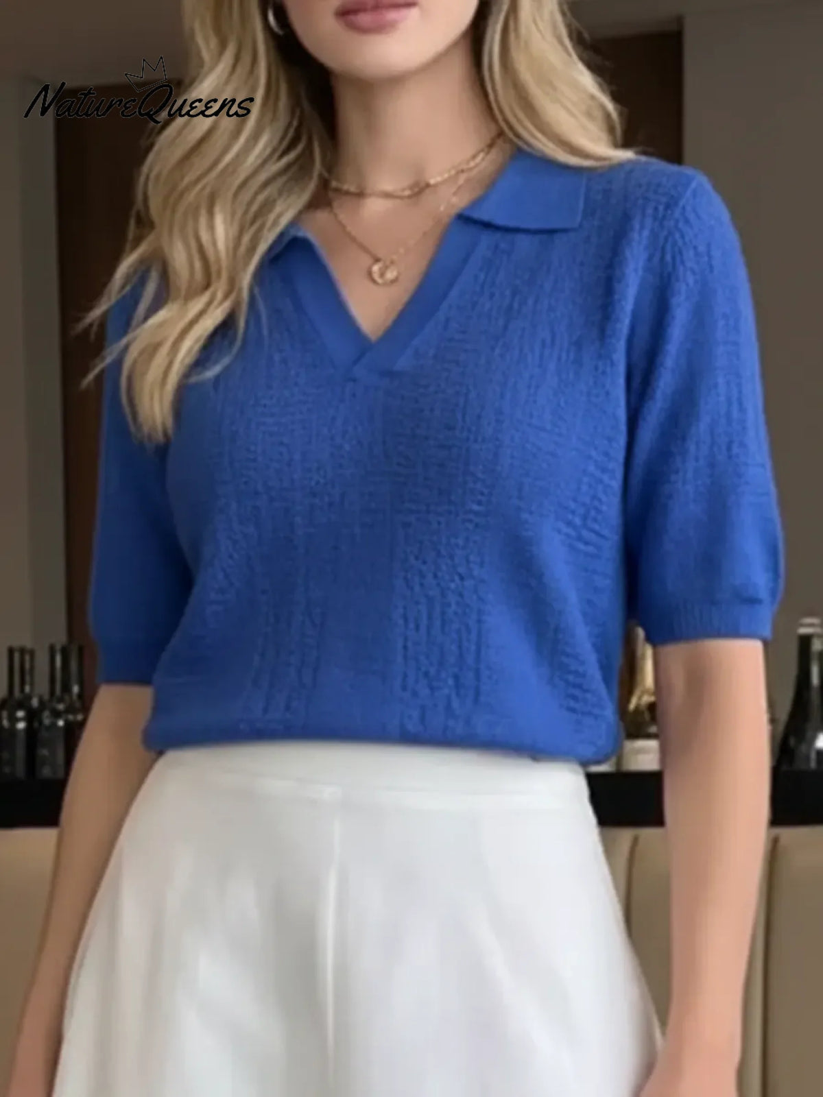 Women's Cozy Knitted Top
