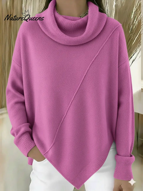 Women's Cozy Cowl Neck Sweater