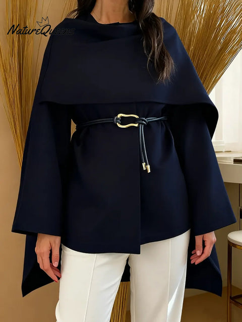 Women's Solid Color Cardigan Collar Long-sleeved Casual Loose Woolen Top