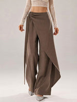 Stylish Casual Straight-leg Trousers