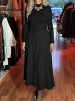 Women's Slim Fit Knit Sweater Dress